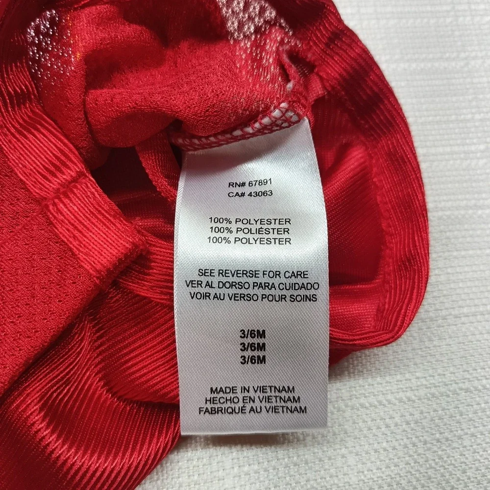 Patrick Mahomes Kansas City Chiefs NFL Jersey Bodysuit 3-6‎ Months